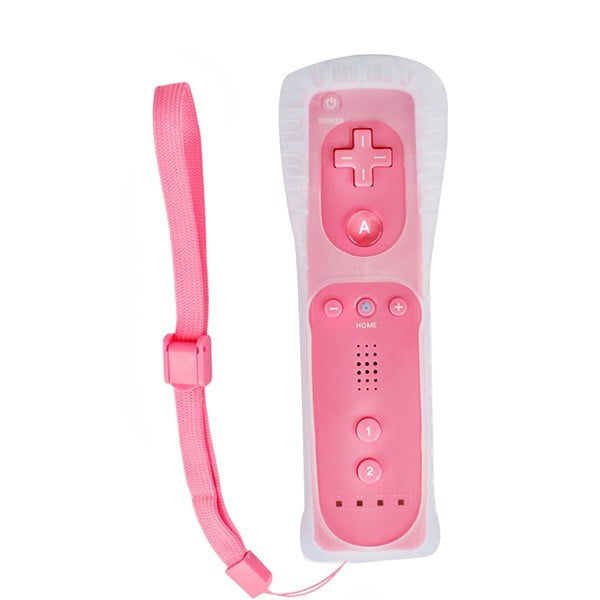 Remote Controller Motion Plus Pink - Nintendo Wii / Wii U Controller