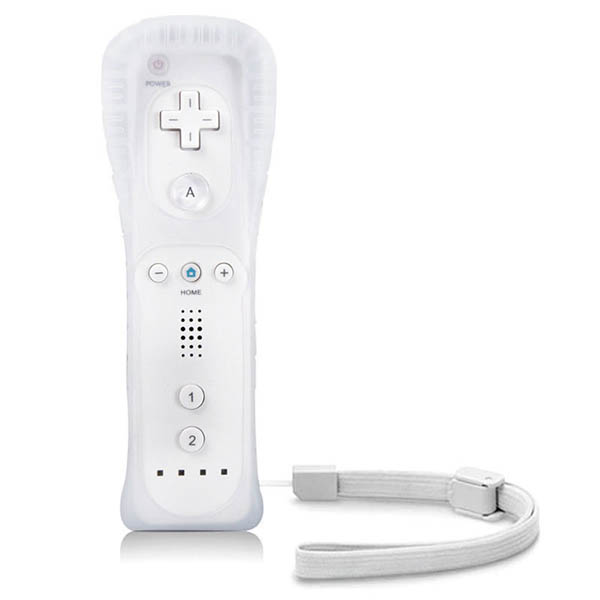 Remote Controller Motion Plus White - Nintendo Wii / Wii U Controller