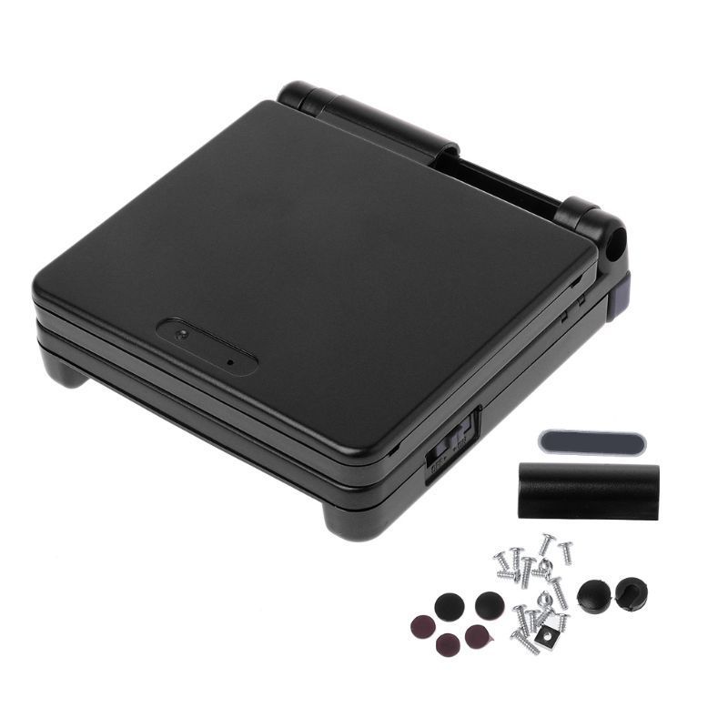 Replacement Shell Housing Black - Nintendo SP Console