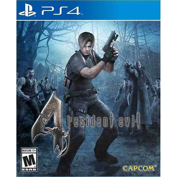 Resident Evil 4 - PS4 Game