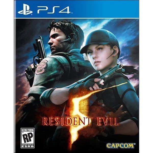Resident Evil 5 - PS4 Game