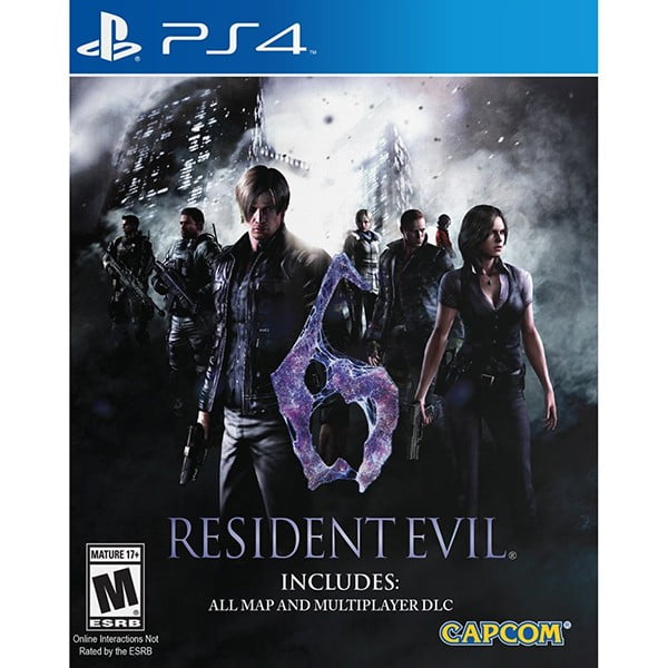 Resident Evil 6 - PS4 Game