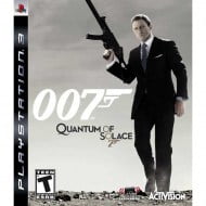 007 James Bond Quantum Of Solace - PS3 Game