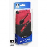 4Gamers Officially Licensed Clean 'n' Protect Pouch Red - PS Vita Console