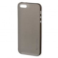 4smarts Bellevue Ultra Thin Silicone Clip Θήκη Σιλικόνης Black - Apple iPhone 5 / 5s / SE
