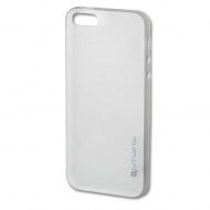 4smarts Bellevue Ultra Thin Silicone Clip White - Apple iPhone 5 / 5s / SE