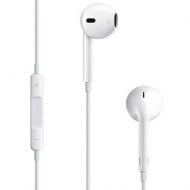 Apple Earpods With Remote And Mic + Case Ακουστικά MD827ZM/A White