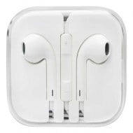 Apple Earpods With Remote And Mic + Case Ακουστικά MD827ZM/A White