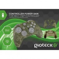 Gioteck Controller Power Skin & Battery Camo - Xbox One Controller