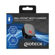 Gioteck Wall Socket Multicharger Controllers Φορτιστής Τοίχου - PS4 Controller
