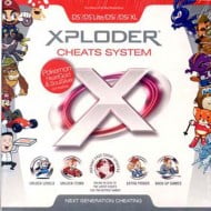 Xploder Cheats System - Nintendo DS Game