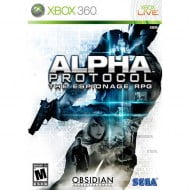 Alpha Protocol - Xbox 360 Game