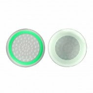 Analog Caps ThumbStick Grips White / Green - PS4 Controller