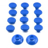 Analog Controller FPS ThumbSticks Grips Caps Cover 12X Blue