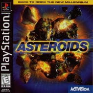 Asteroids - PSX Game