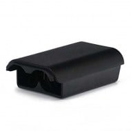 Battery Cover Shell Black - Xbox 360 Controller