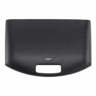 Battery Cover Shell Black - PSP Fat 1000 Console