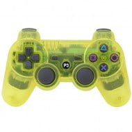 Bluetooth Wireless OEM Crystal Yellow - PS3 Controller