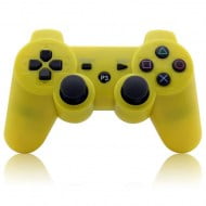Bluetooth Wireless OEM Yellow - PS3 Controller