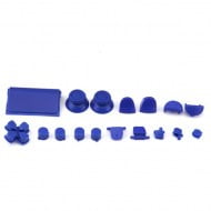 Buttons Plastic Set Mod Kits Blue - PS4 V1.5 Controller