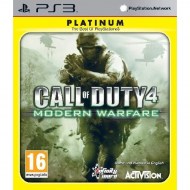 Call Of Duty 4 Modern Warfare Platinum - PS3 Used Game