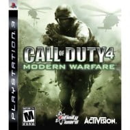 Call Of Duty 4 Modern Warfare - PS3 Game