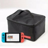 Carry Case Protection Punch Black - Nintendo Switch Console