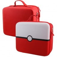 Carry Case Protection Punch Pokeball Big Pokemon - Nintendo Switch Console