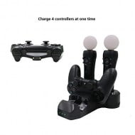 Charging Stand Controller & Move With Dongle - PS4 Controller