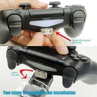 Controller Charging Stand With Extra USB & Crystal Terminals - PS4 Controller