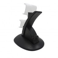Controller Charging Stand With Led Black - PS4 Controller