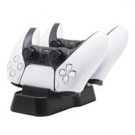 Controller Charging Stand With Led Black - PS5 Controller