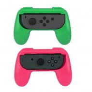 Controller Joy Con Hand Grip Green / Pink - Nintendo Switch Controller
