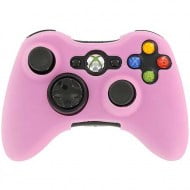 Silicone Case Pink - Xbox 360 Controller