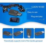 Coov N100 USB Gamepad Joystick Adapter - Nintendo Switch Controller