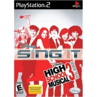 Disney Sing It High School Musical 3: Senior Year - PS2 Game