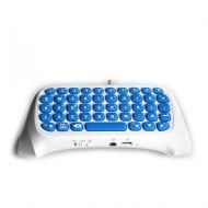 Dobe Keyboard White Bluetooth 3.0 - PS4 Controller