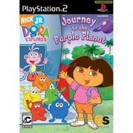 Dora The Explorer Journey To The Purple Planet - PS2 Game