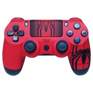 Double Motor 4 Wireless Controller OEM Spiderman - PS4 Controller