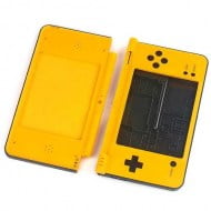 Replacement Shell Housing Yellow - Nintendo DSi XL Console