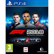 F1 2018 - PS4 Game