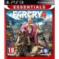 Far Cry 4 Essentials - PS3 Used Game