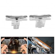 Fire Trigger Buttons Angel Wings For PUBG STG FPS TPS Shooting Game