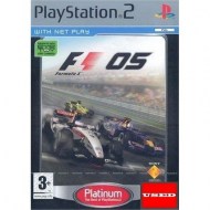 Formula One 05 Platinum - PS2 Game