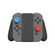 FPS Grips KontrolFreek Turbo Blue Red Caps - Nintendo Switch Controller