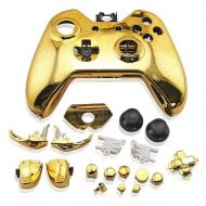 Full Housing Shell Electro Gold - Xbox One Replacement Controller