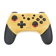 Gamepad Bluetooth Pro Controller Yellow - Nintendo Switch Console