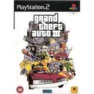Grand Theft Auto 3 - PS2 Game