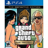 Grand Theft Auto The Trilogy The Definitive Edition - PS4 Game