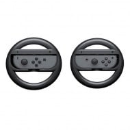 Handle Steering Wheel Set Black - Nintendo Switch Controller